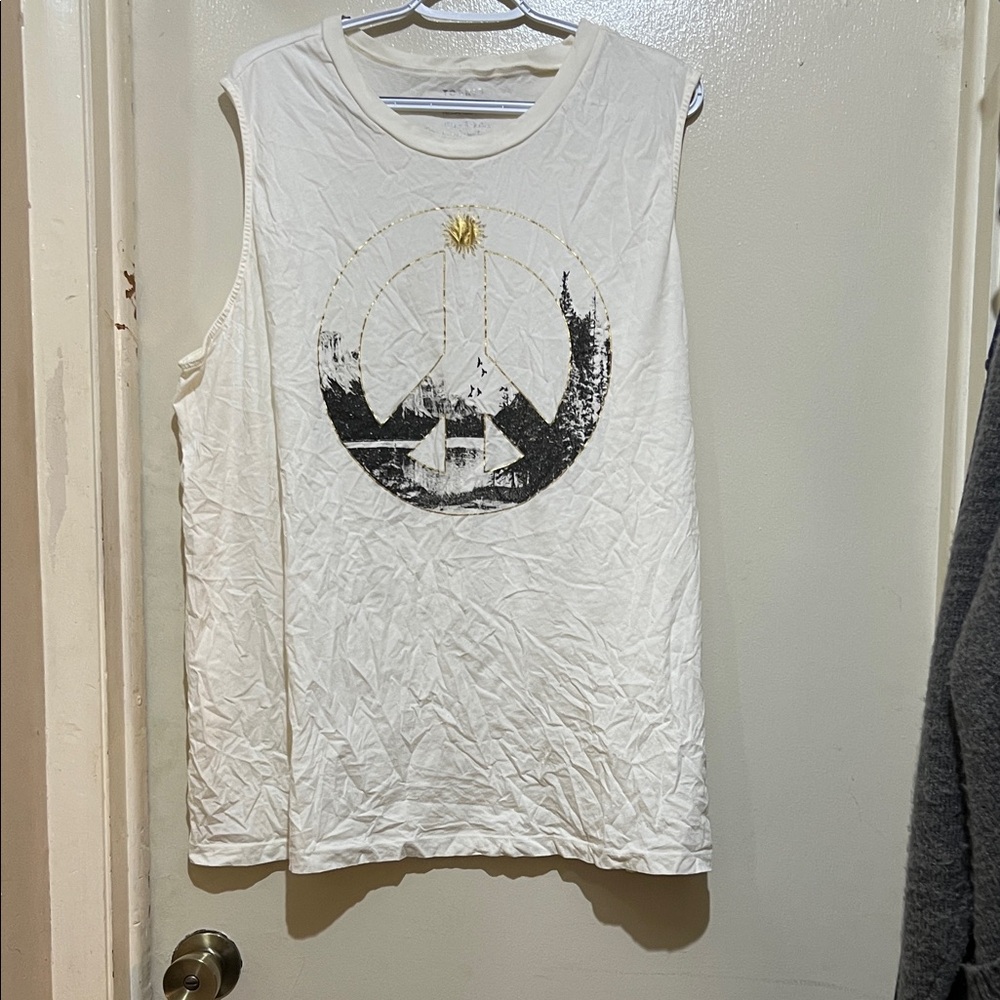 Torrid Relaxed Fit White Tee